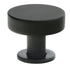 Emtek 86323US19 Cadet 1-3/4" Cabinet Knob Flat Black Finish Sparrow Supply