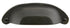 Emtek 86327MB Bronze Ranch Bin Cabinet Pull with 4" Center to Center Medium Bronze Finish Sparrow Supply