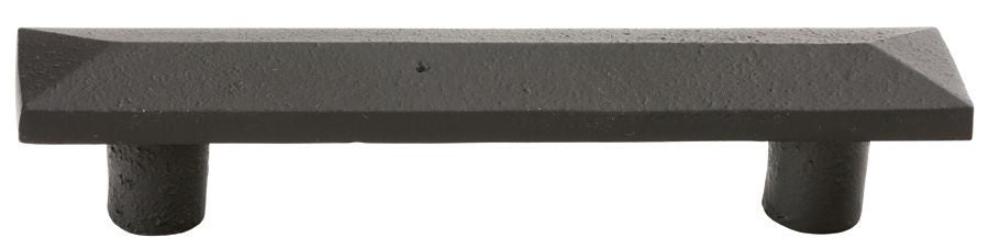 Emtek 86328FB Bronze Pyramid Cabinet Pull with 3" Center to Center Flat Black Bronze Finish Sparrow Supply