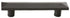 Emtek 86328FB Bronze Pyramid Cabinet Pull with 3" Center to Center Flat Black Bronze Finish Sparrow Supply