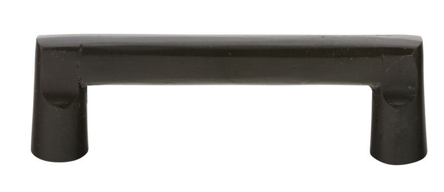 Emtek 86332FB Bronze Rail Cabinet Pull with 3" Center to Center Flat Black Bronze Finish Sparrow Supply