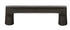 Emtek 86335FB Bronze Rail Cabinet Pull with 6" Center to Center Flat Black Bronze Finish Sparrow Supply