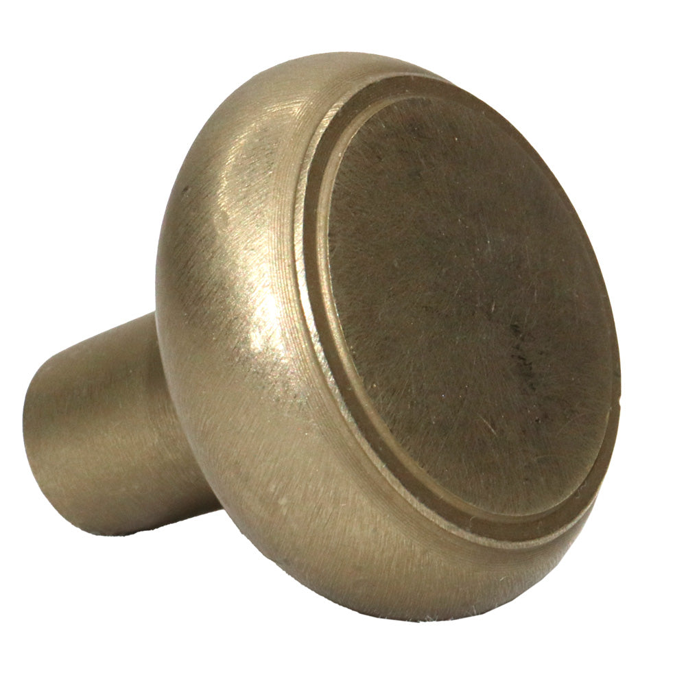 Emtek 86336TWB Bronze Rail Cabinet Pull with 8" Center to Center Tumbled White Bronze Finish Sparrow Supply