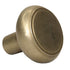 Emtek 86336TWB Bronze Rail Cabinet Pull with 8" Center to Center Tumbled White Bronze Finish Sparrow Supply