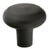Emtek 86338FB Bronze Barn 1" Cabinet Knob Flat Black Bronze Finish Sparrow Supply