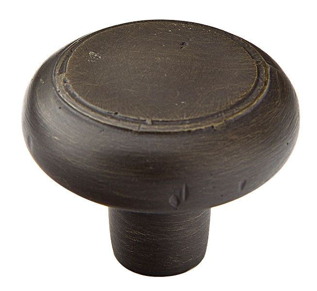 Emtek 86340MB Bronze Barn 1-3/4" Cabinet Knob Medium Bronze Finish Sparrow Supply
