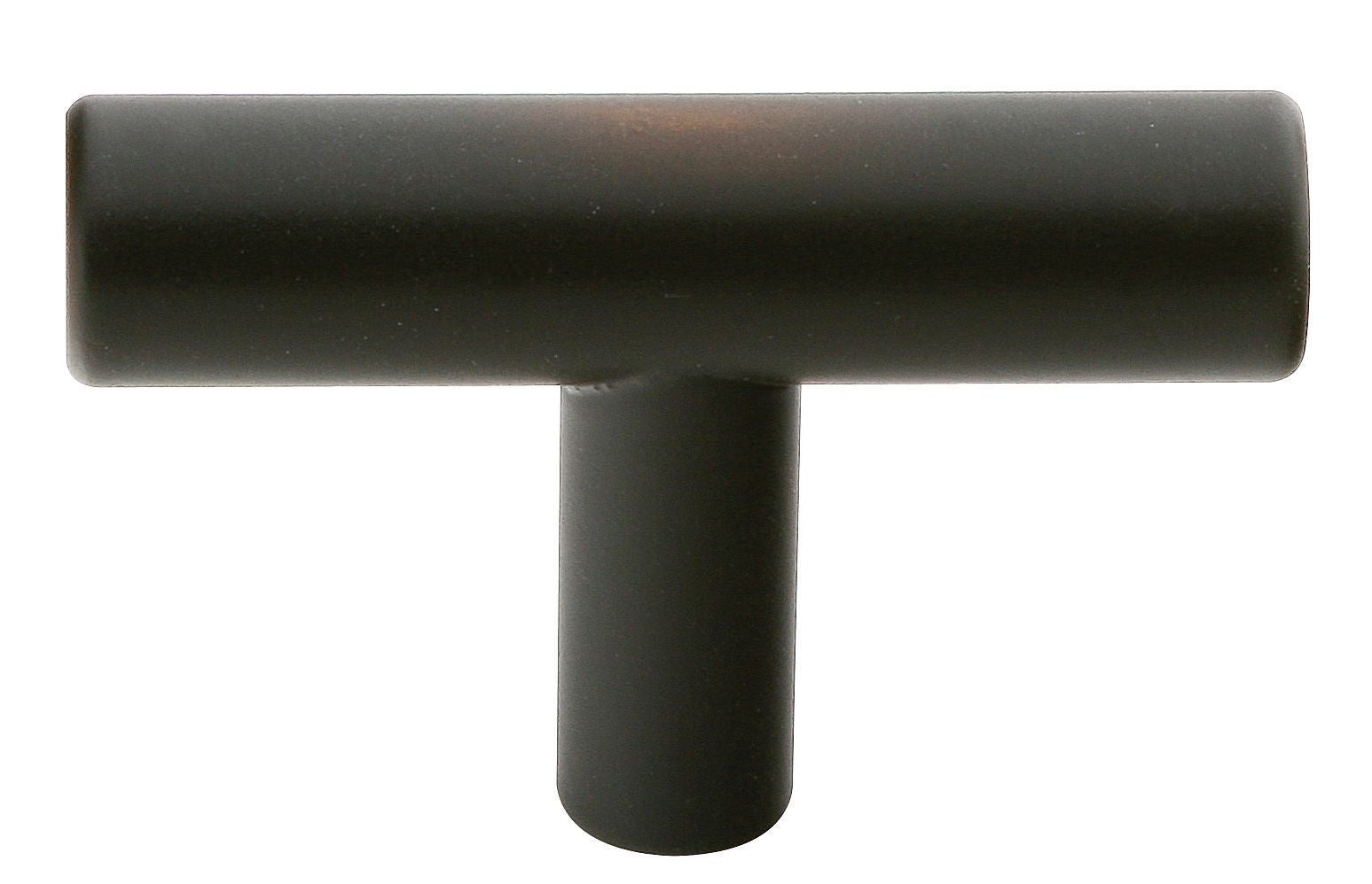 Emtek 86357US10B Brass Bar 2" Cabinet Knob Oil Rubbed Bronze Finish Sparrow Supply