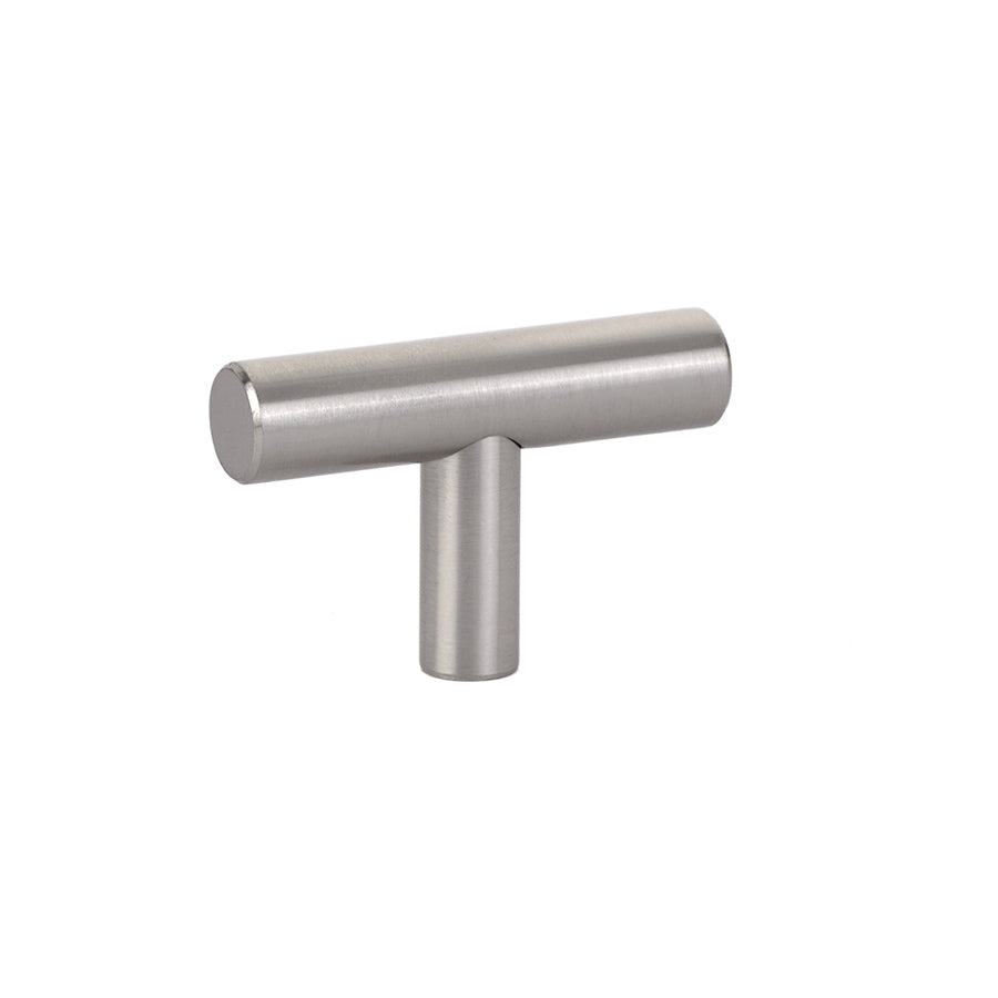 Emtek 86357US15 Brass Bar 2" Cabinet Knob Satin Nickel Finish Sparrow Supply