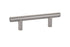 Emtek 86358US15 Brass Bar Cabinet Pull with 3" Center to Center Satin Nickel Finish Sparrow Supply
