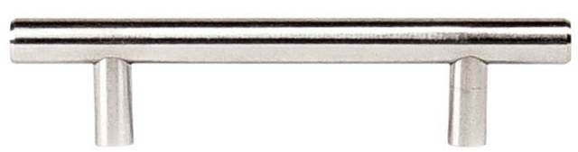 Emtek 86358US26 Brass Bar Cabinet Pull with 3" Center to Center Polished Chrome Finish Sparrow Supply