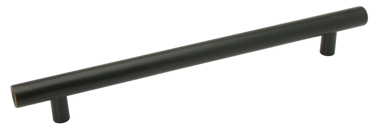 Emtek 86360US10B Brass Bar Cabinet Pull with 4" Center to Center Oil Rubbed Bronze Finish Sparrow Supply
