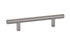 Emtek 86360US15 Brass Bar Cabinet Pull with 4" Center to Center Satin Nickel Finish Sparrow Supply