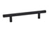 Emtek 86361US19 Brass Bar Cabinet Pull with 5" Center to Center Flat Black Finish Sparrow Supply