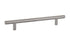 Emtek 86362US15 Brass Bar Cabinet Pull 6" Center to Center Satin Nickel Finish Sparrow Supply
