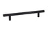 Emtek 86362US19 Brass Bar Cabinet Pull with 6" Center to Center Flat Black Finish Sparrow Supply