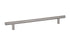 Emtek 86363US15 Brass Bar Cabinet Pull with 8" Center to Center Satin Nickel Finish Sparrow Supply