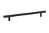 Emtek 86363US19 Brass Bar Cabinet Pull with 8" Center to Center Flat Black Finish Sparrow Supply