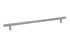 Emtek 86365US15 Brass Bar Cabinet Pull with 12" Center to Center Satin Nickel Finish Sparrow Supply
