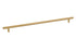 Emtek 86366US4 Brass Bar Cabinet Pull 16" Center to Center Satin Brass Finish Sparrow Supply