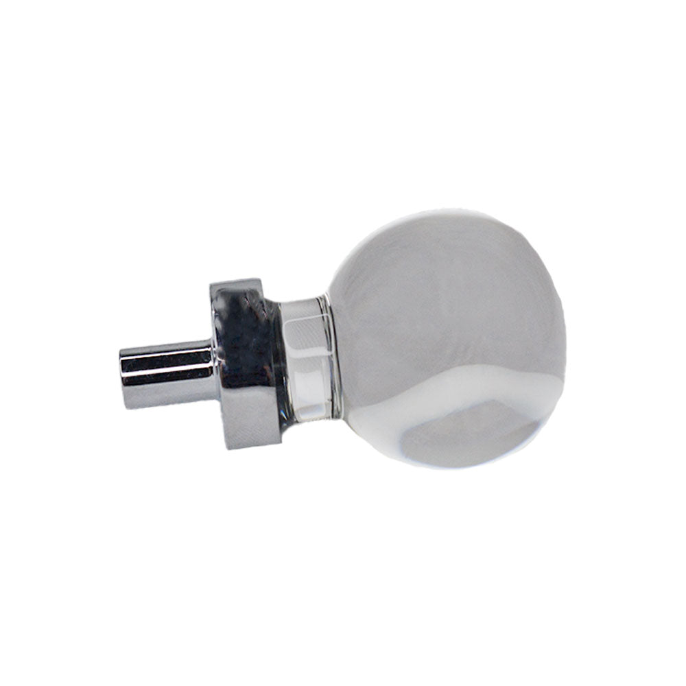 Emtek 86394US26 Bristol 1" Cabinet Knob Polished Chrome Finish Sparrow Supply