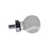 Emtek 86394US26 Bristol 1" Cabinet Knob Polished Chrome Finish Sparrow Supply
