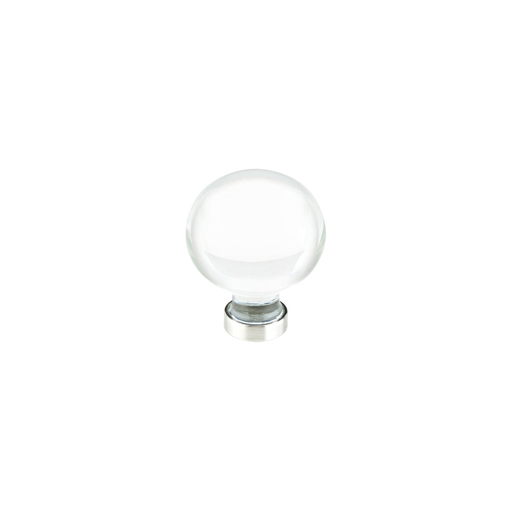 Emtek 86395US26 Bristol 1-1/4" Cabinet Knob Polished Chrome Finish Sparrow Supply