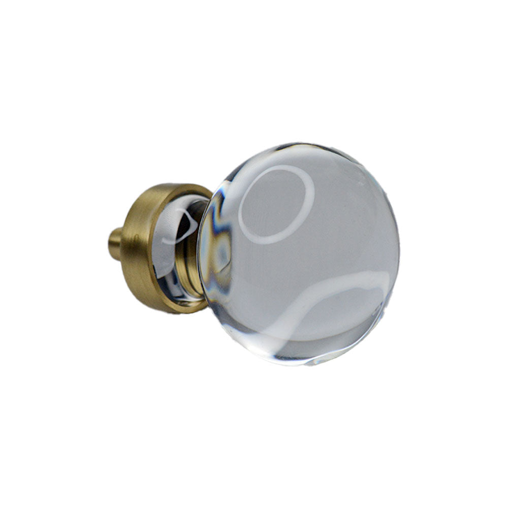 Emtek 86395US4 Bristol 1-1/4" Cabinet Knob Satin Brass Finish Sparrow Supply