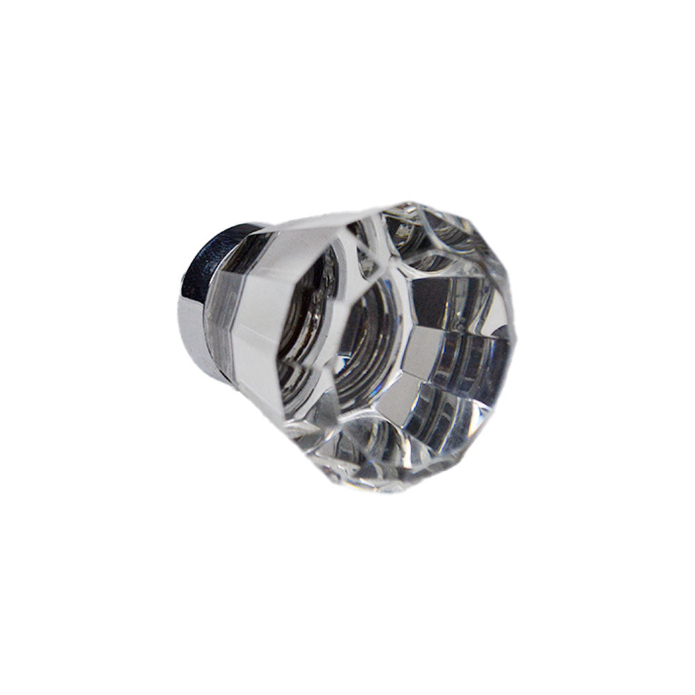Emtek 86396US26 Brookmont 1" Cabinet Knob Polished Chrome Finish Sparrow Supply
