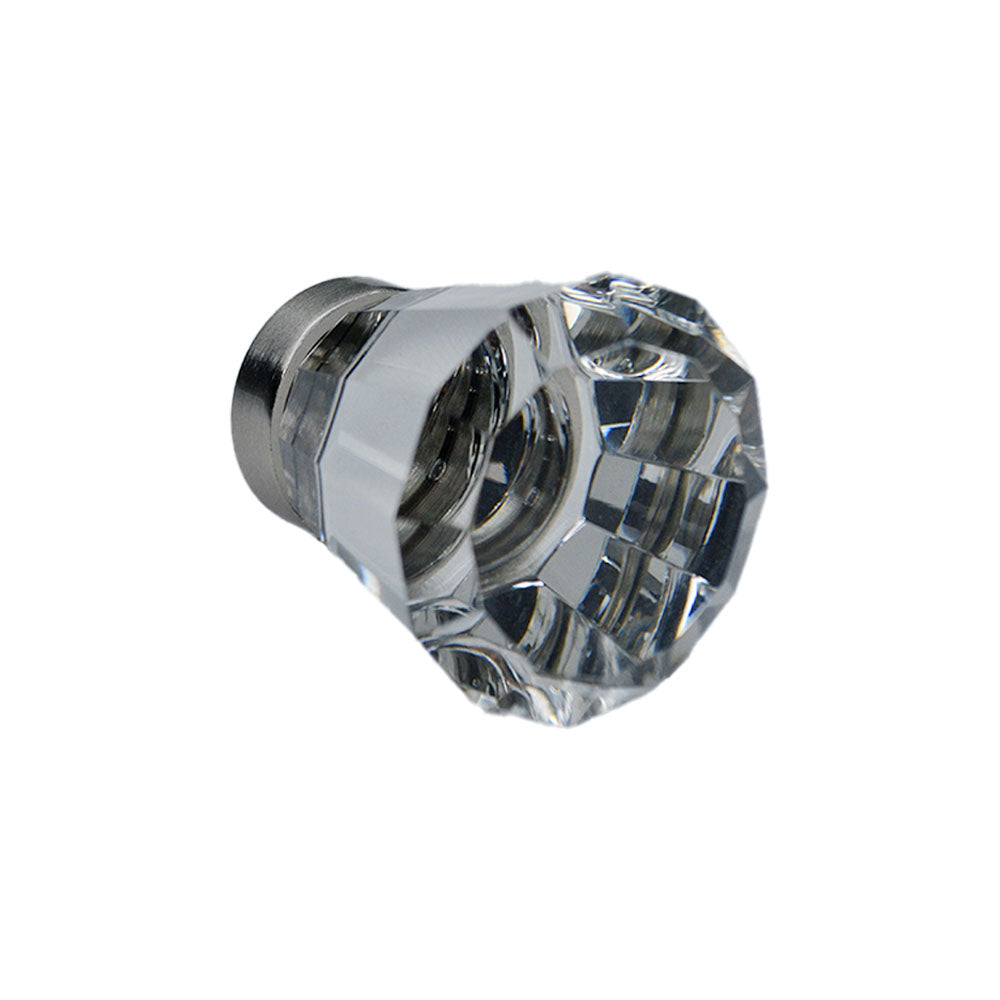 Emtek 86397US15 Brookmont 1-1/4" Cabinet Knob Satin Nickel Finish Sparrow Supply