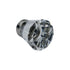 Emtek 86397US15 Brookmont 1-1/4" Cabinet Knob Satin Nickel Finish Sparrow Supply