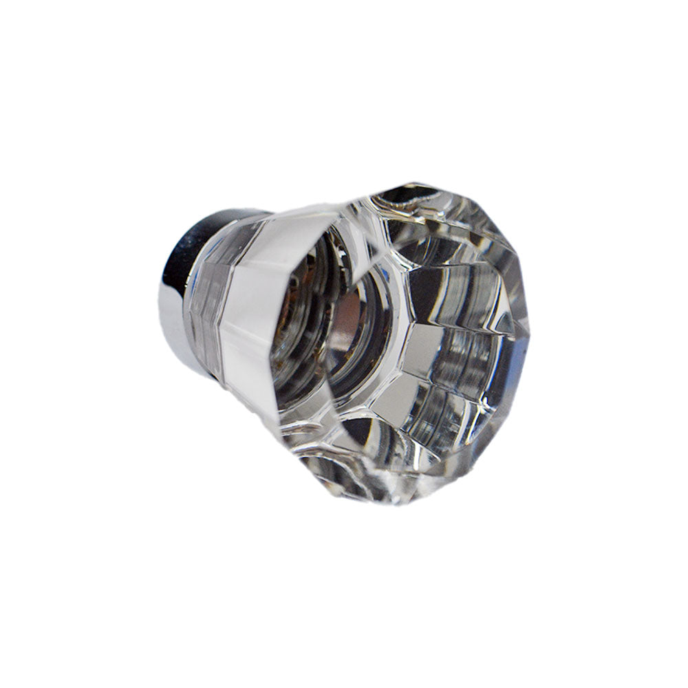 Emtek 86397US26 Brookmont 1-1/4" Cabinet Knob Polished Chrome Finish Sparrow Supply