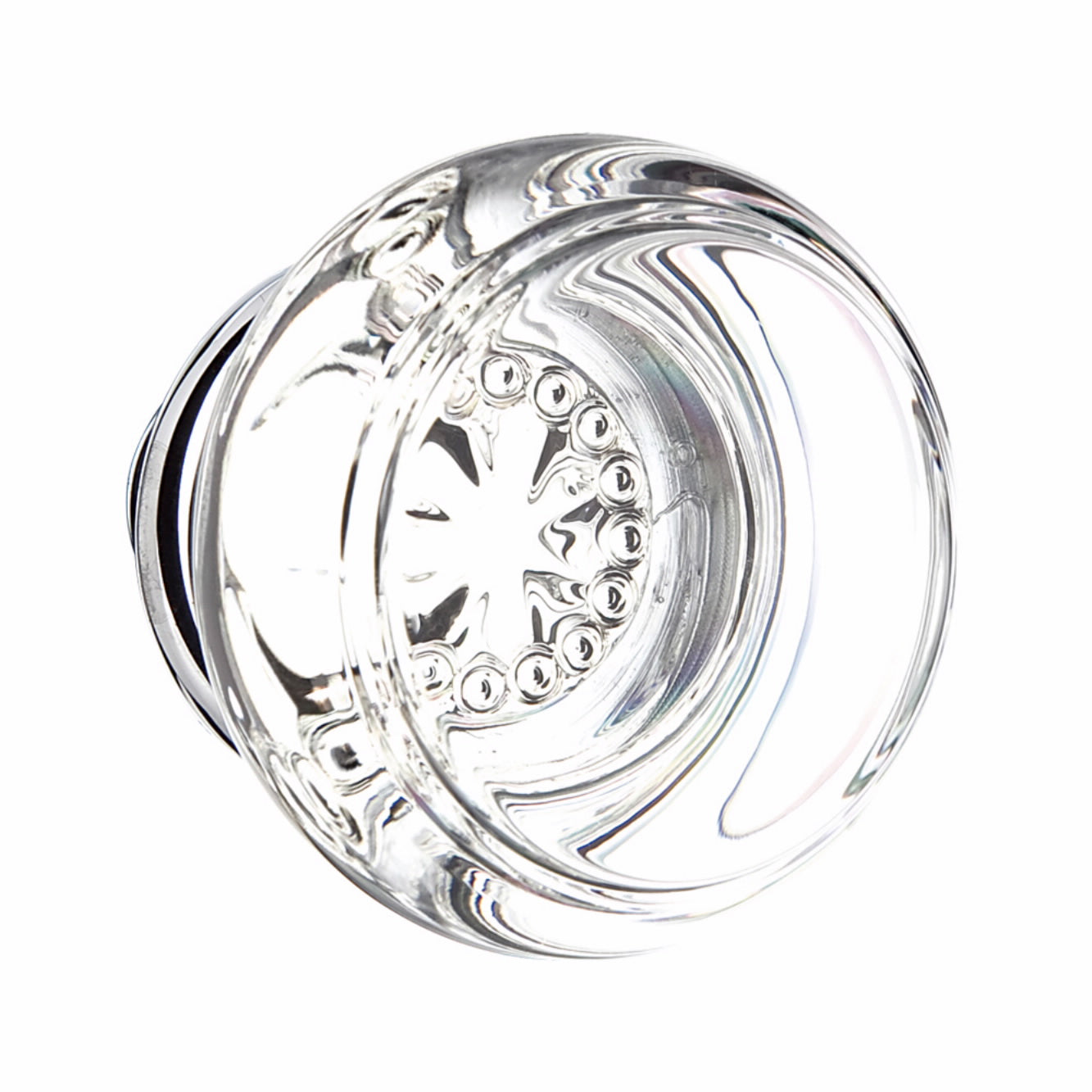 Emtek 86399US26 Georgetown 1-1/4" Cabinet Knob Polished Chrome Finish Sparrow Supply