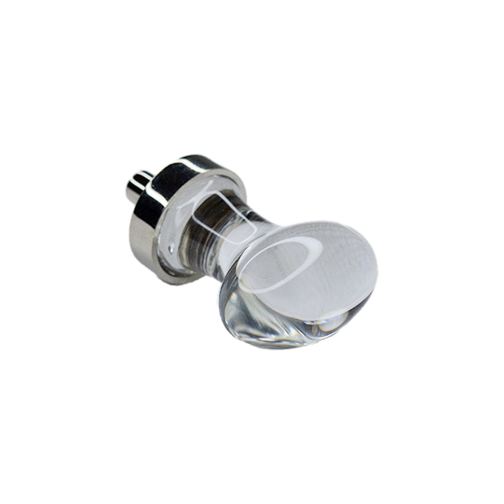 Emtek 86401US14 Hampton 1-1/4" Cabinet Knob Polished Nickel Lifetime Finish Sparrow Supply