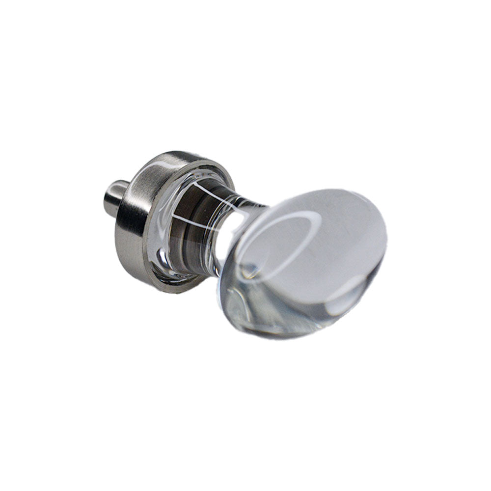 Emtek 86401US15 Hampton 1-1/4" Cabinet Knob Satin Nickel Finish Sparrow Supply