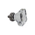 Emtek 86403US15A Square 1-3/8" Cabinet Knob Pewter Finish Sparrow Supply