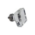 Emtek 86404US15A Square 1-3/4" Cabinet Knob Pewter Finish Sparrow Supply