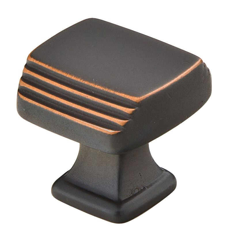 Emtek 86421US10B Art Deco 1-1/4" Cabinet Knob Oil Rubbed Bronze Finish Sparrow Supply