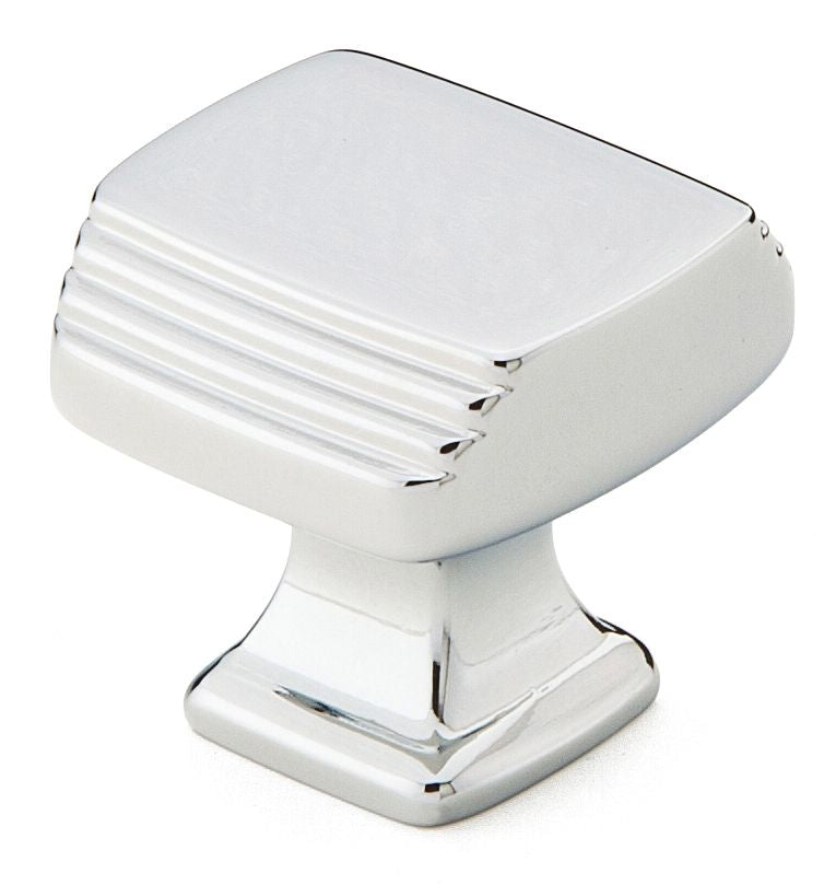 Emtek 86421US26 Art Deco 1-1/4" Cabinet Knob Polished Chrome Finish Sparrow Supply