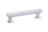 Emtek 86423US26 Art Deco Cabinet Pull with 4" Center to Center Polished Chrome Finish Sparrow Supply