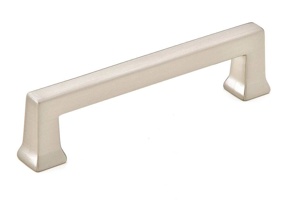 Emtek 86424US15 Alexander Cabinet Pull with 3-1/2" Center to Center Satin Nickel Finish Sparrow Supply