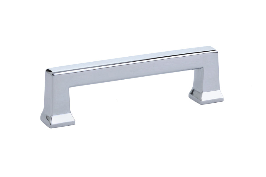 Emtek 86424US26 Alexander Cabinet Pull with 3-1/2" Center to Center Polished Chrome Finish Sparrow Supply