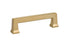 Emtek 86424US4 Alexander Cabinet Pull with 3-1/2" Center to Center Satin Brass Finish Sparrow Supply