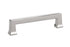 Emtek 86425US14 Alexander Cabinet Pull with 4" Center to Center Polished Nickel Lifetime Finish Sparrow Supply