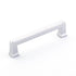 Emtek 86425US26 Alexander Cabinet Pull with 4" Center to Center Polished Chrome Finish Sparrow Supply