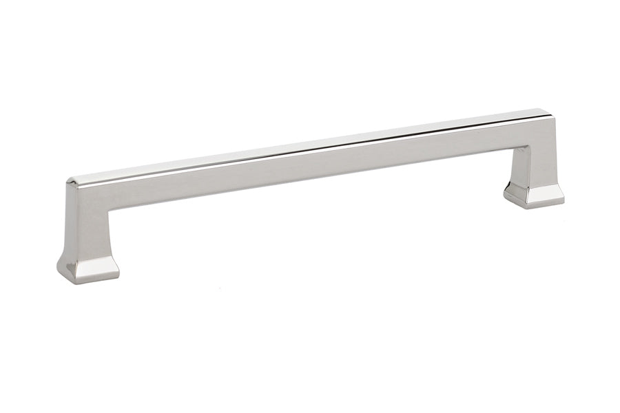 Emtek 86426US14 Alexander Cabinet Pull with 6" Center to Center Polished Nickel Lifetime Finish Sparrow Supply