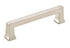 Emtek 86426US15 Alexander Cabinet Pull with 6" Center to Center Satin Nickel Finish Sparrow Supply