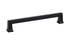 Emtek 86426US19 Alexander Cabinet Pull with 6" Center to Center Flat Black Finish Sparrow Supply