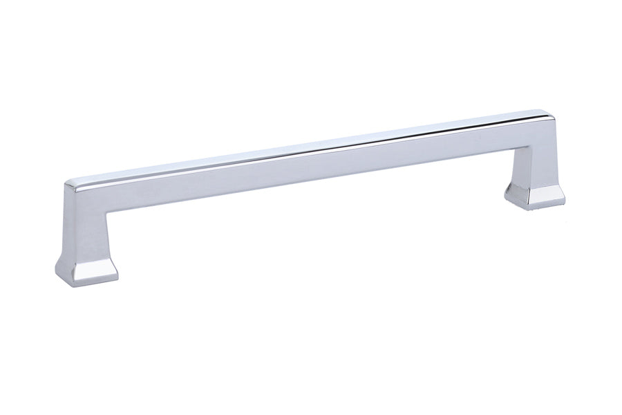 Emtek 86426US26 Alexander Cabinet Pull with 6" Center to Center Polished Chrome Finish Sparrow Supply