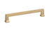 Emtek 86426US4 Alexander Cabinet Pull with 6" Center to Center Satin Brass Finish Sparrow Supply