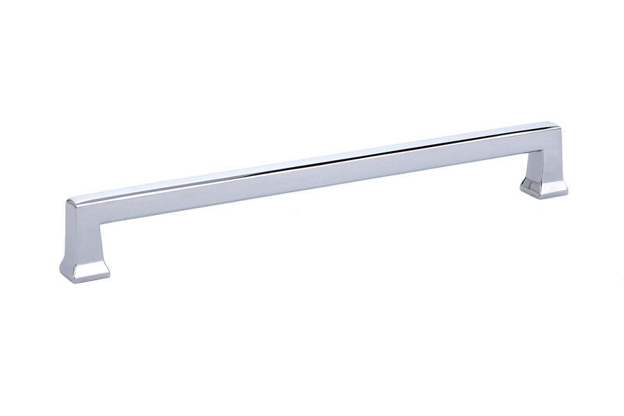Emtek 86427US26 Alexander Cabinet Pull with 8" Center to Center Polished Chrome Finish Sparrow Supply